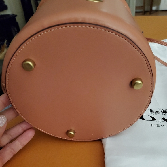 Coach Grommet Bucket Bag - Picture 9 of 12